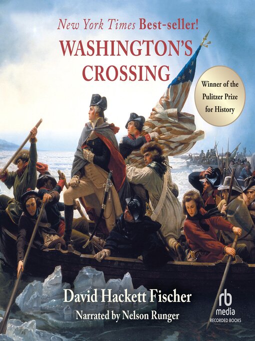 Title details for Washington's Crossing by David Hackett Fischer - Wait list